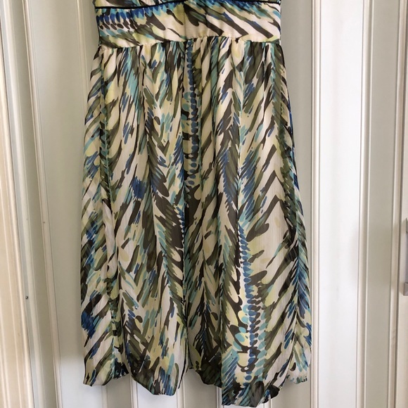 Printed bubble Dress - Picture 4 of 12